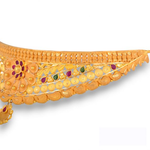 Calcutti Chokar Necklace (CCHH/0383)