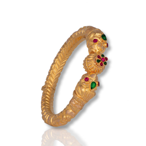 Nakshi Gold Kada (KBR/1019)