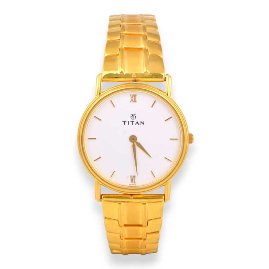Gold Gents Watch (WBR/0158)