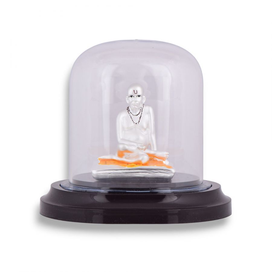 Swami Samarth Silver Murti (2ESM/0496)