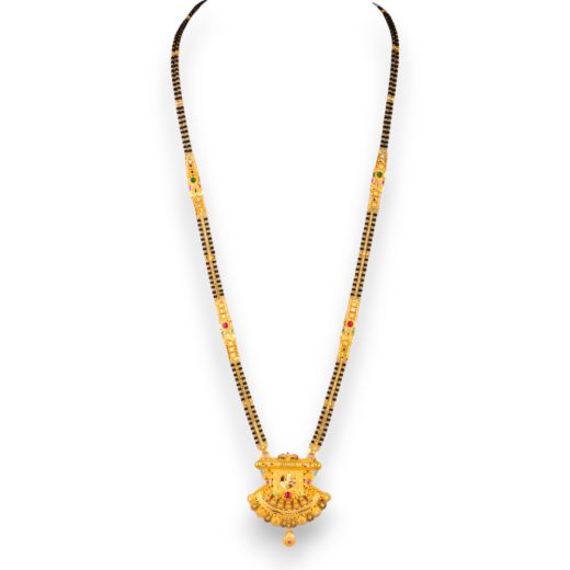 Long Bangali Mangalsutra (LBSG/2833) 