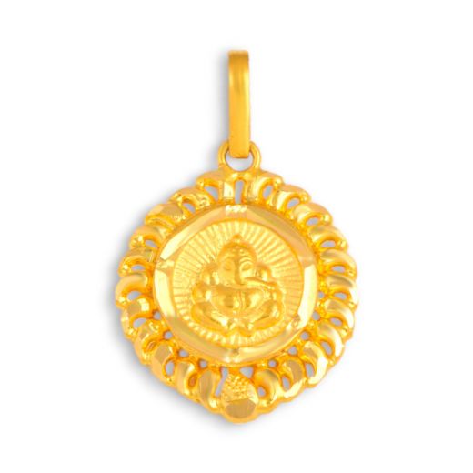 Kquari Karwadi Round Locket (KKRL/0087)