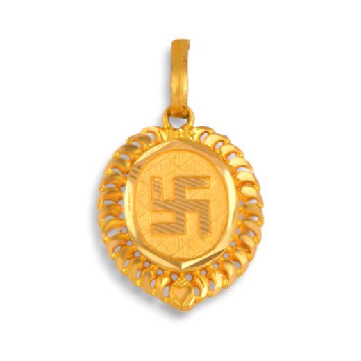 Kquari Karwadi Oval Locket (KKOL/0135)