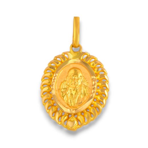 Kquari Karwadi Oval Locket (KKOL/0146)