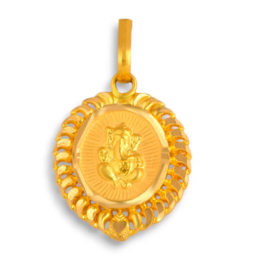 Kquari Karwadi Oval Locket (KKOL/0127)