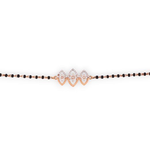 Rose Gold Ladies Bracelet(RLDB/0096)