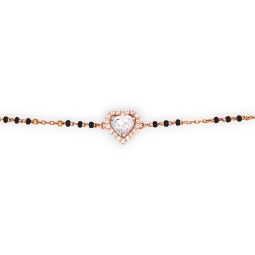 Rose Gold Ladies Bracelet(RLDB/0095)