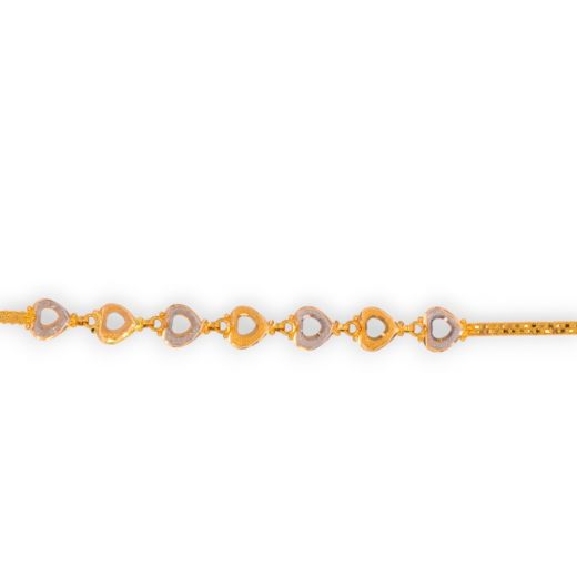 Gold Ladies Bracelet(LDBR/5307)