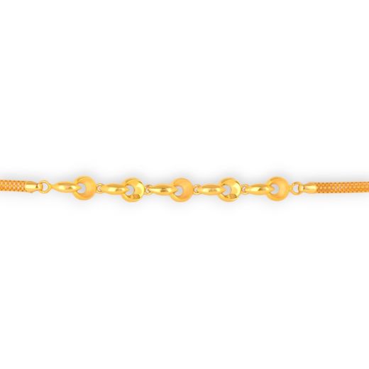 Gold Ladies Bracelet(LDBR/5200)