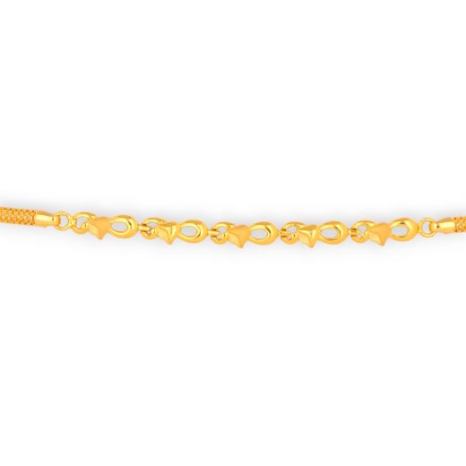 Gold Ladies Bracelet(LDBR/5166)
