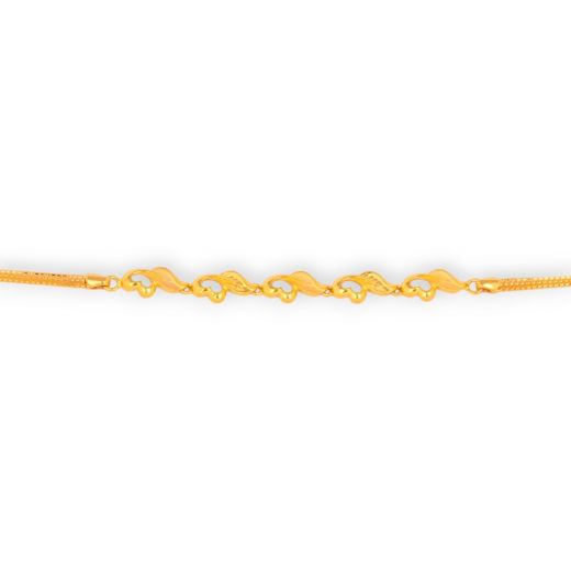 Gold Ladies Bracelet(LDBR/5056)