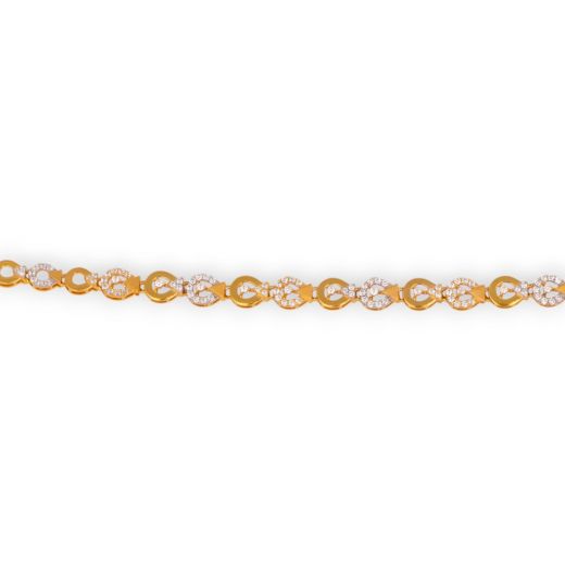 Gold Ladies Bracelet(LDBR/5298)
