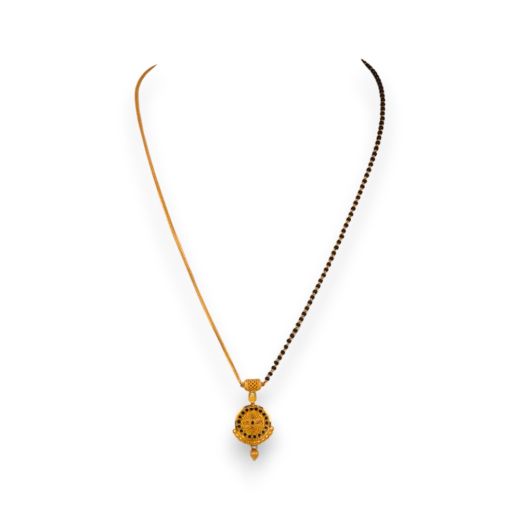 Short Fancy Mangalsutra (SFGT/13673)