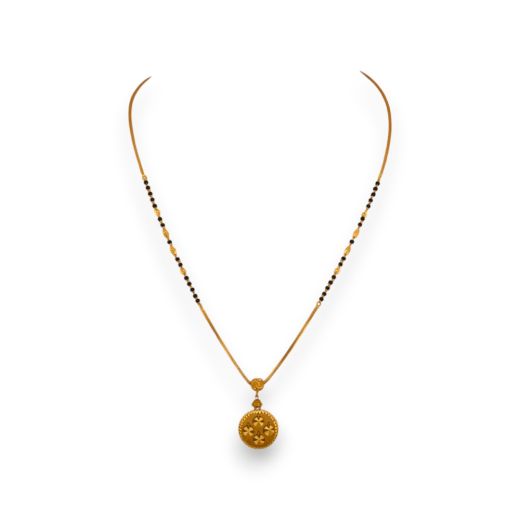 Short Fancy Mangalsutra (SFGT/15181)
