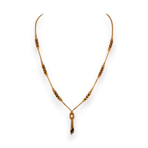 Short Nano Mangalsutra (SNGT/3211)