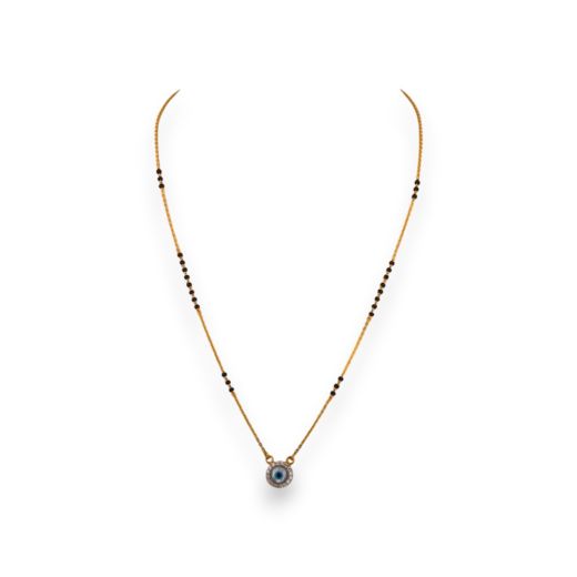Short Fancy Mangalsutra (SFGT/15510)