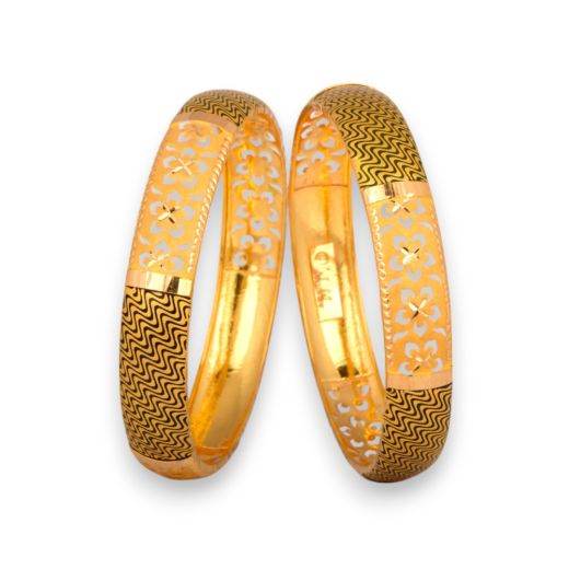Gold Bangles (9H2TD/0084)