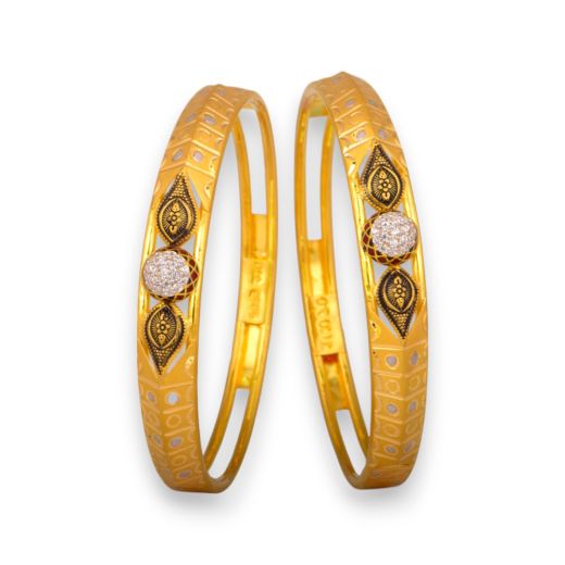 Gold Bangle (9C2BA/2130)