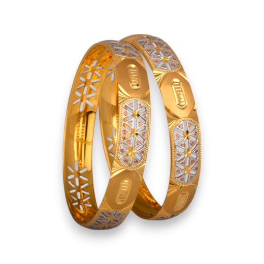 Gold Bangle (2BA/0185)