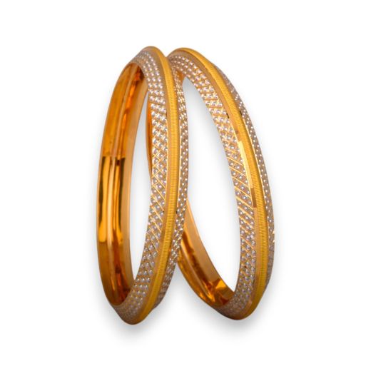 Gold Bangle (2BA/0532)