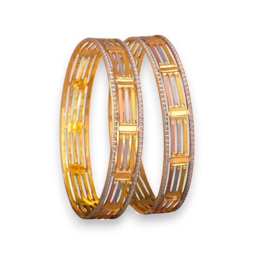 Gold Bangle (2BA/0323) 