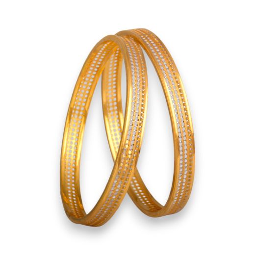 Gold Bangle (5C2BA/0589) 