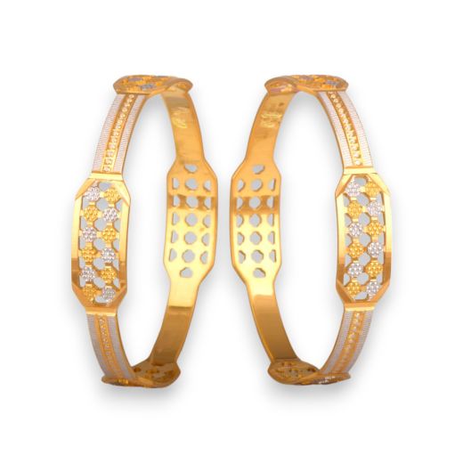 Gold Bangle (2BA5/0051) 
