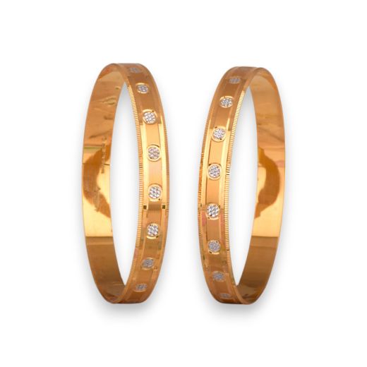 Gold Patli Bangle (2PBA/0616)