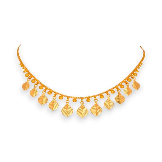 Bangali Short Necklace (BSHR/7651)