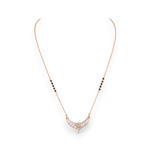 Diamond Short Mangalsutra (DGT/0041)