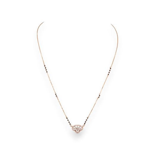 Diamond Short Mangalsutra (DGT/0005)