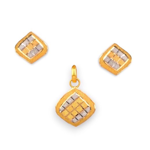 Bangali Locket Set (BLK/3052)