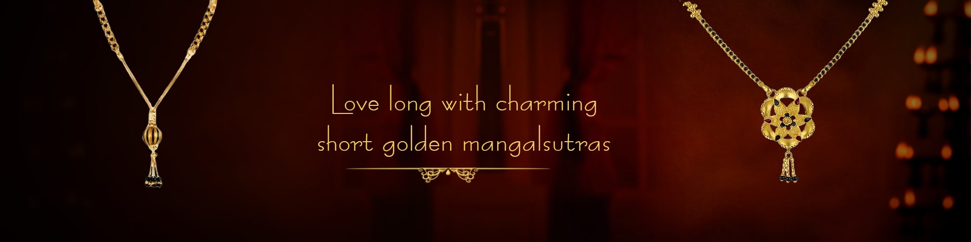 Short Mangalsutra