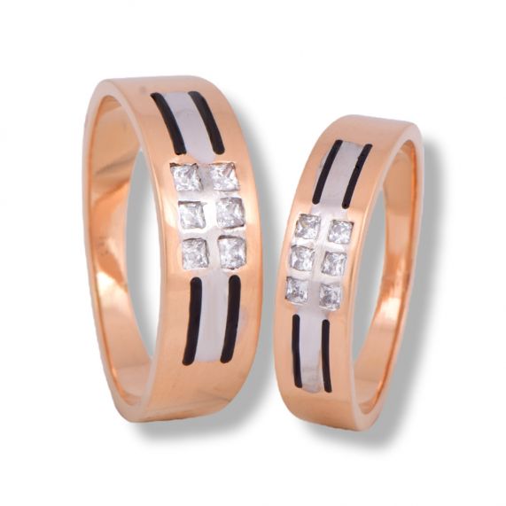 Rose Gold Couple Ring (CSGA/0081)