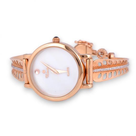 Ladies Bracelet Watch Creatively Shaped Luxury Casual Watch - Temu-anthinhphatland.vn