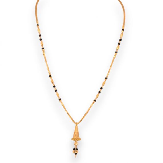Short best sale fancy mangalsutra