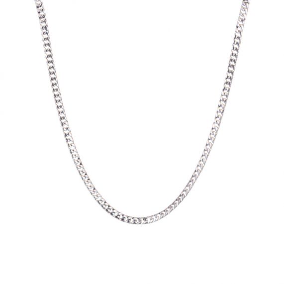 Platinum gucci link chain sales