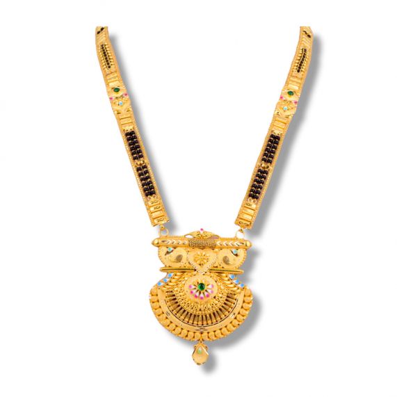 Long outlet antique mangalsutra