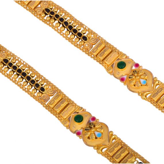 Antique jewellery mangalsutra on sale