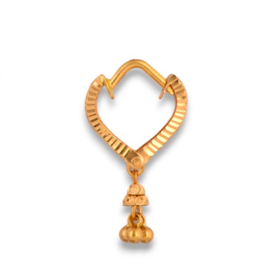 Basket earrings gold online