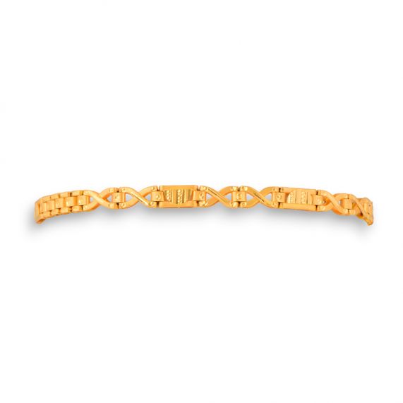 Imitation 24K Real Gold Chinese Dragon Pattern Bracelet Men's Carven Design  Big Bracelet Gold Version Domineering Watch Chain - AliExpress