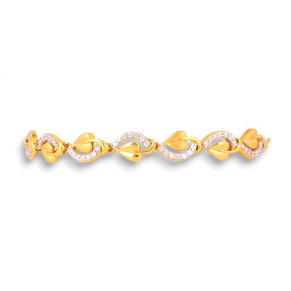 Buy Exquisite Gold Women Bracelet- Joyalukkas