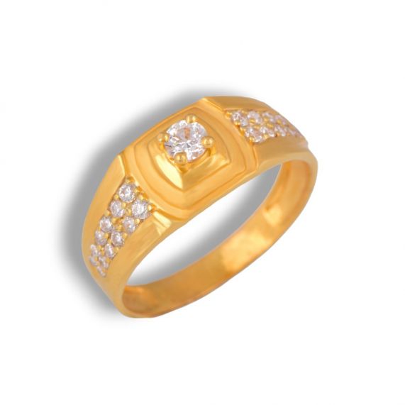 Gold Gents Anguthi SCGA 12572