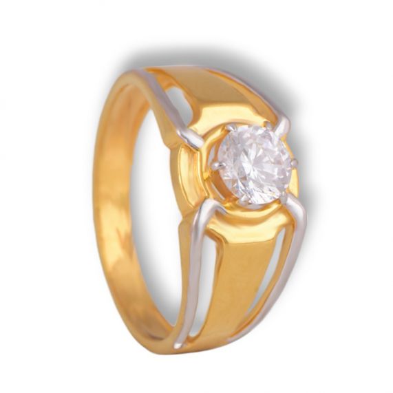 Gents gold anguthi design discount