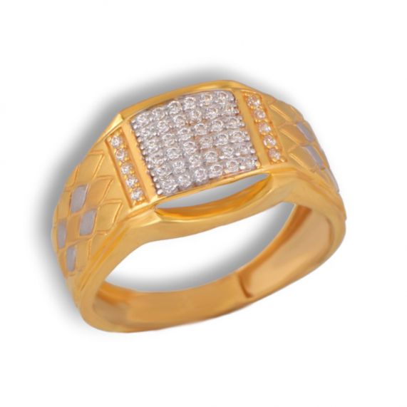 Gold Gents Anguthi SCGA 13991