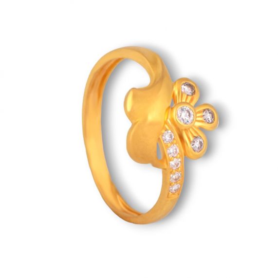 Lisinya Ring - Gold-colored - Without Stone - Trendyol