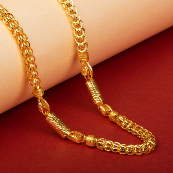 Gold new hot sale pattern chain