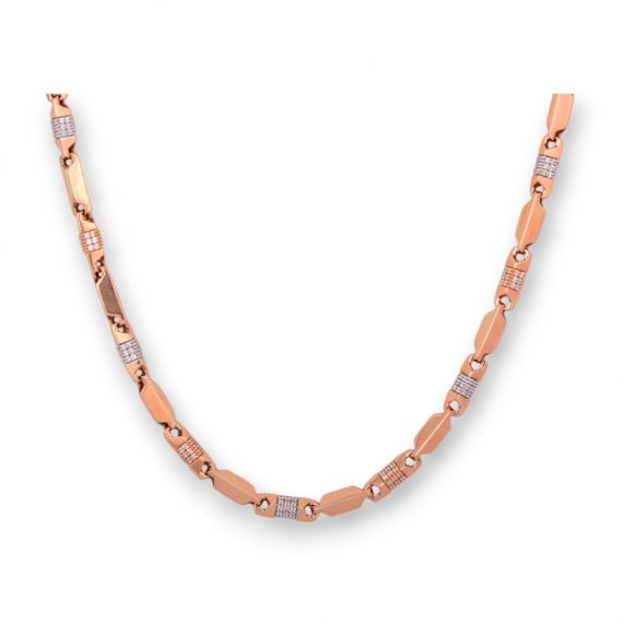 Rose gold chains store