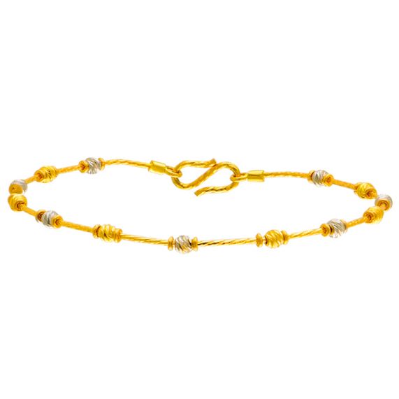 Shop online latest designs Gold bracelets for women  Kalyan Jewellers