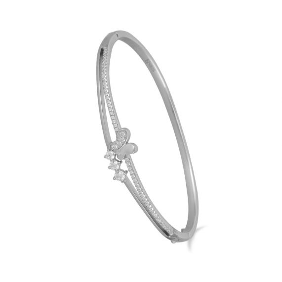 Elegant and shimmering Silver (chandi) Bracelet for Men